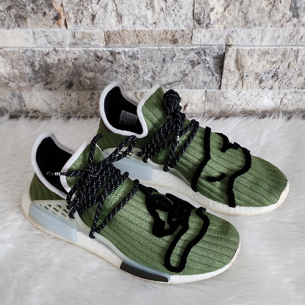 Adidac BBC Green Sneakers